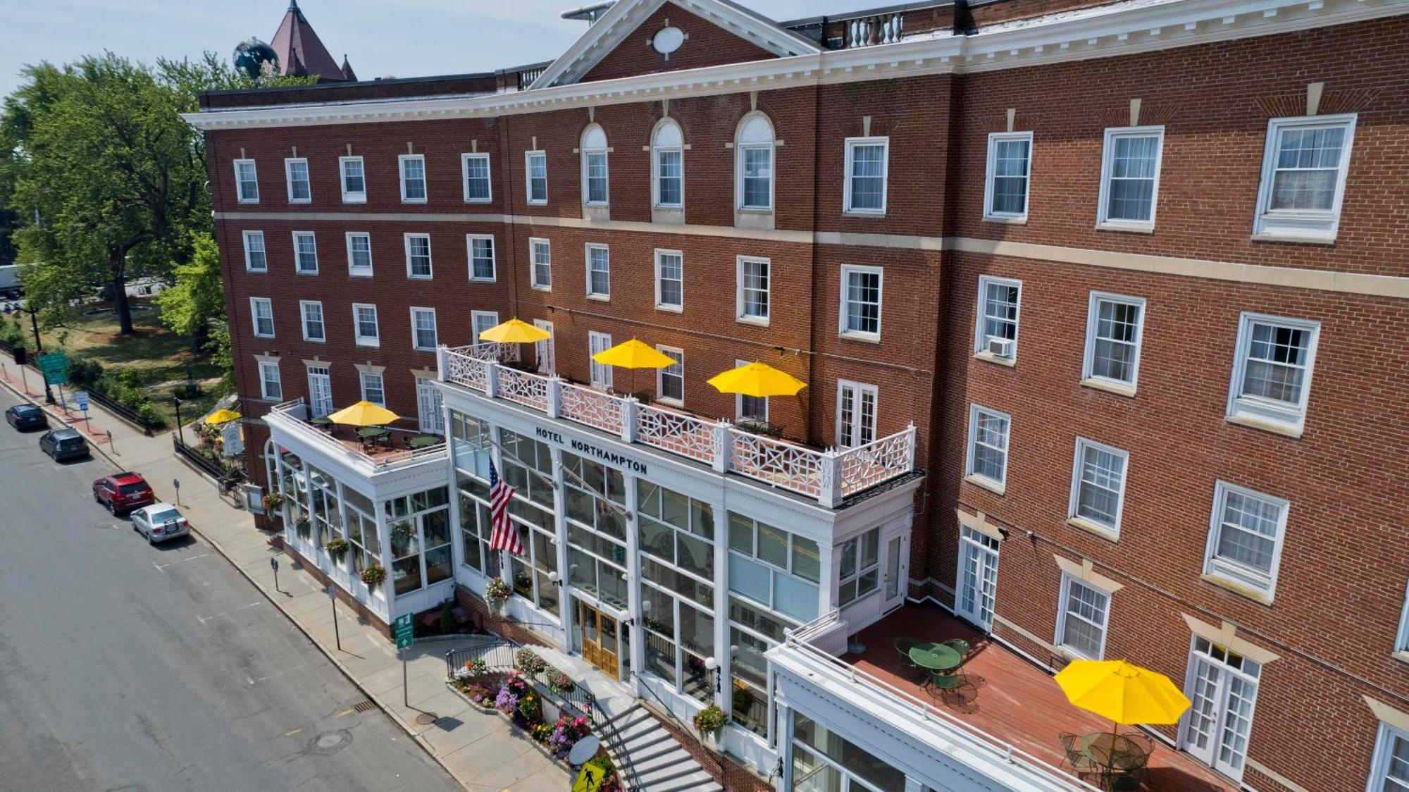 The Hotel Northampton Exterior foto